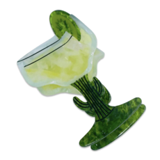 Large Margarita Hair Clip