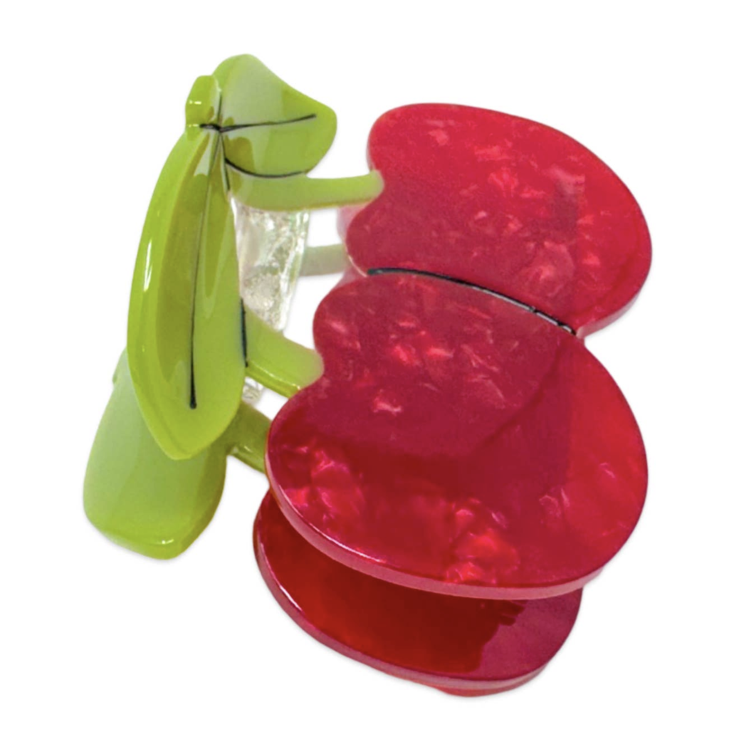 Large Maraschino Cherries Hair Claw Clip