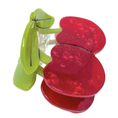 Large Maraschino Cherries Hair Claw Clip