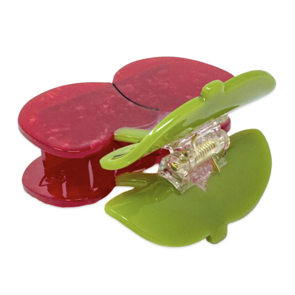 Large Maraschino Cherries Hair Claw Clip