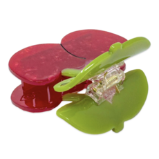 Large Maraschino Cherries Hair Claw Clip