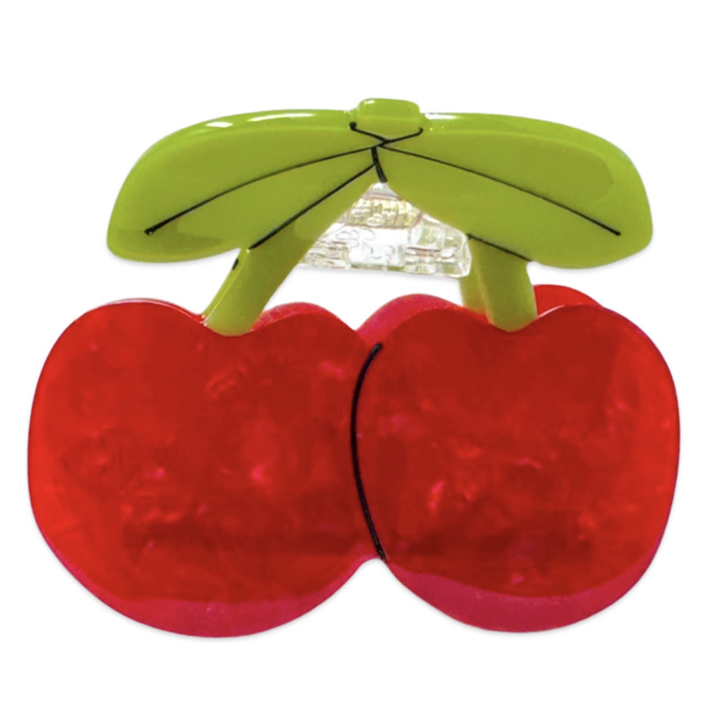 Large Maraschino Cherries Hair Claw Clip