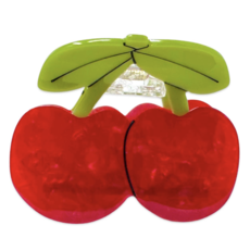 Large Maraschino Cherries Hair Claw Clip