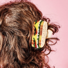 Large Deli Sandwich Hair Claw Clip