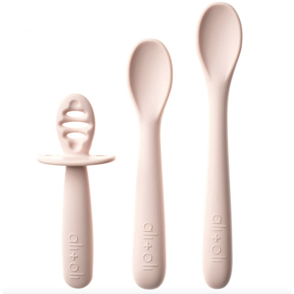 Blush Multi Stage Spoon Set For Baby 6m+