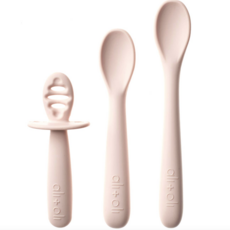 Blush Multi Stage Spoon Set For Baby 6m+