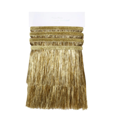 Gold Tinsel Fringe Garland