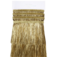 Gold Tinsel Fringe Garland