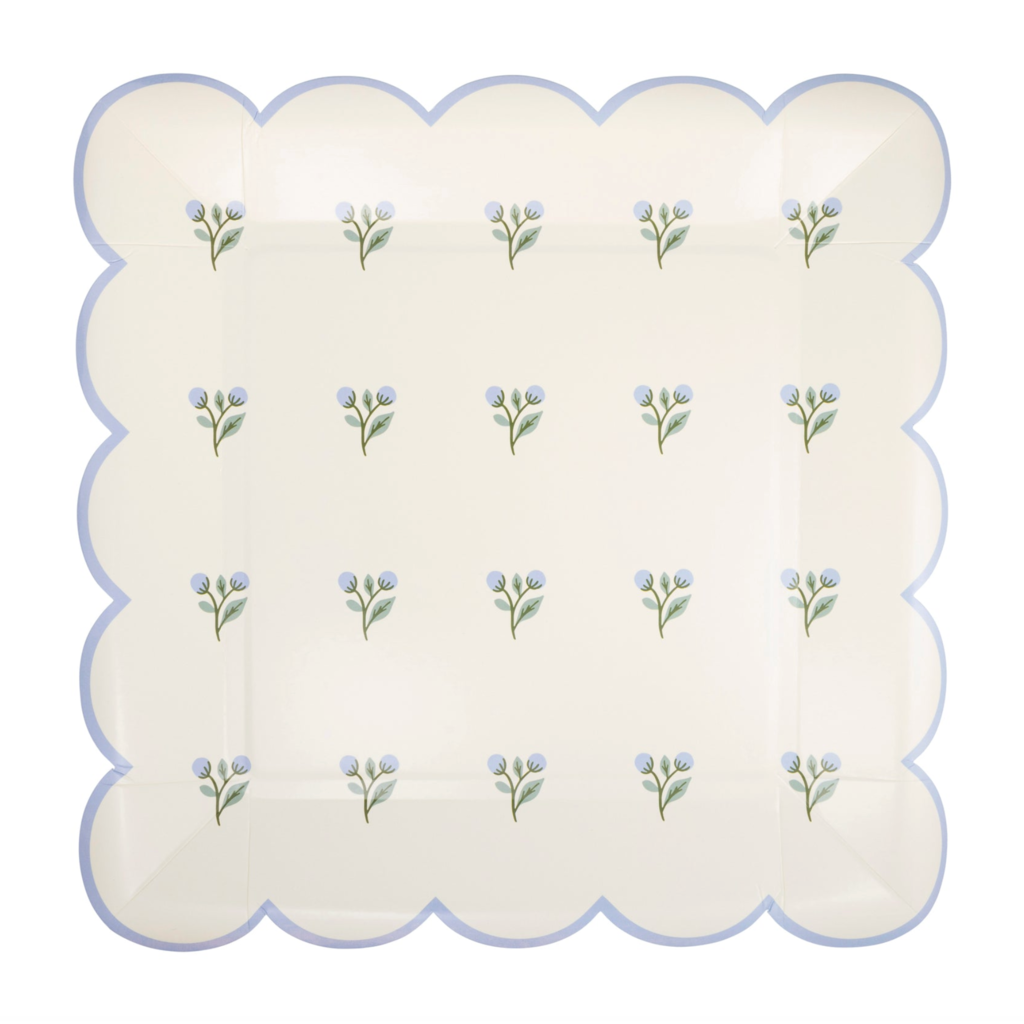 In Bloom Paper Plate