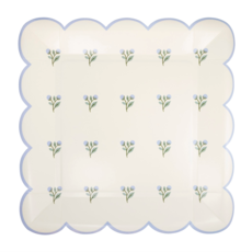 In Bloom Paper Plate