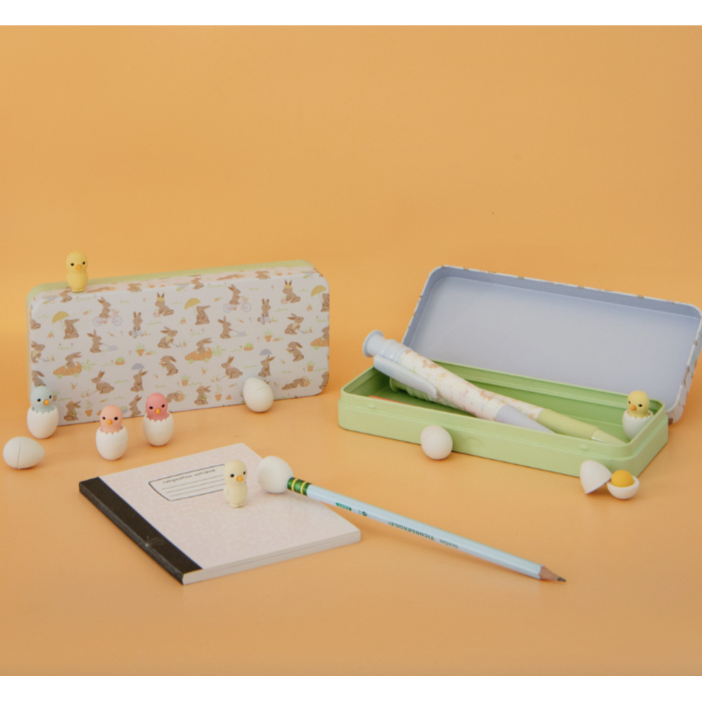 Bunnies in the Garden Jumbo Pen Set