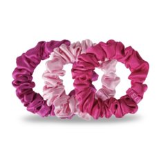 Rose All Day Small Silk Hair Scrunchie