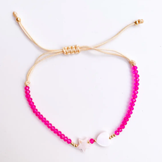 Twinkle Star & Heart Beaded Bracelet