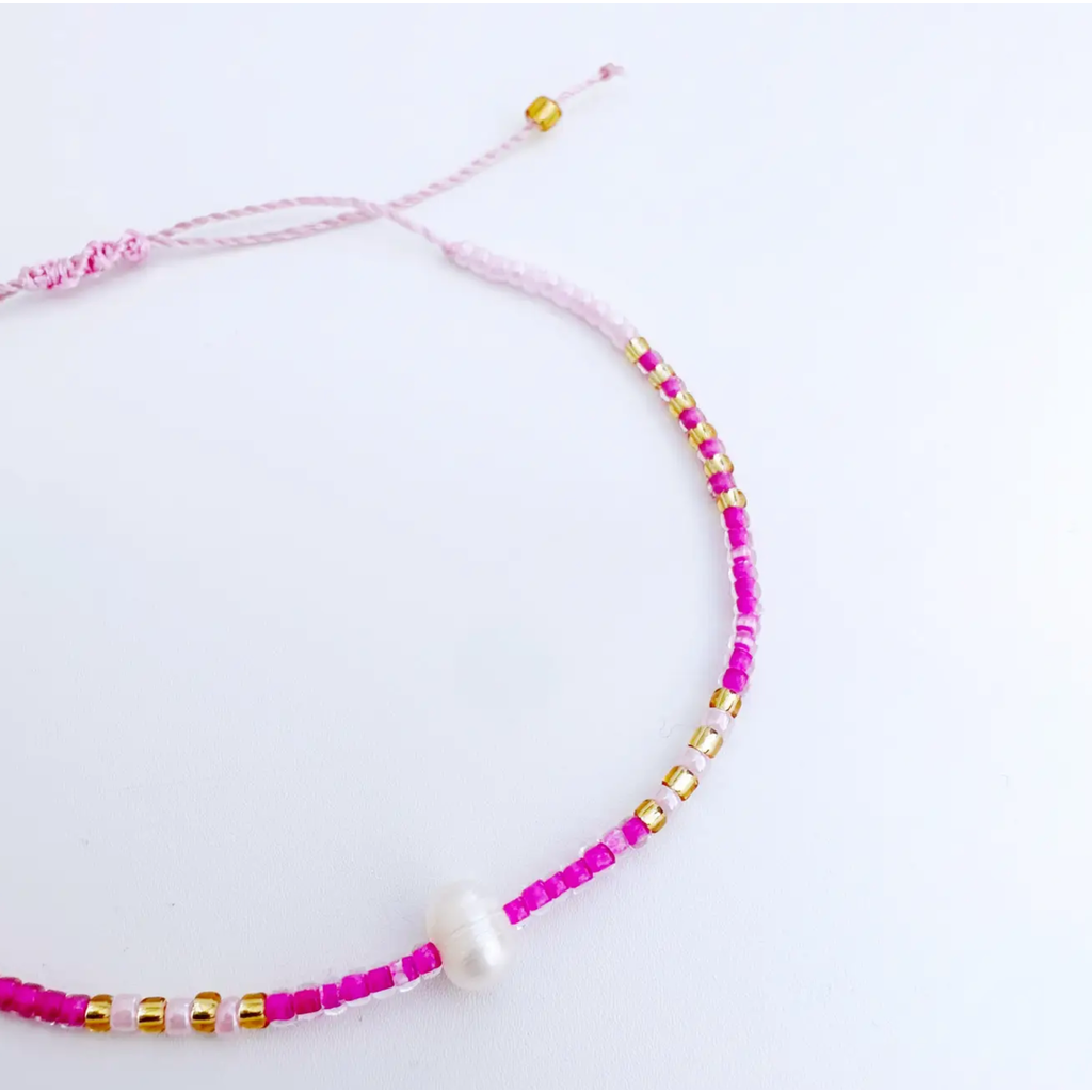 Sprinkles Beaded Pearl Bracelets