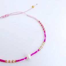 Sprinkles Beaded Pearl Bracelets