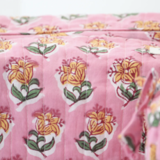 Medium Bubblegum Motif Travel Makup Bag
