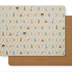 Spring Farm Placemats- Set of 4