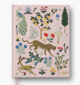 Menagerie Embroidered Sketchbook