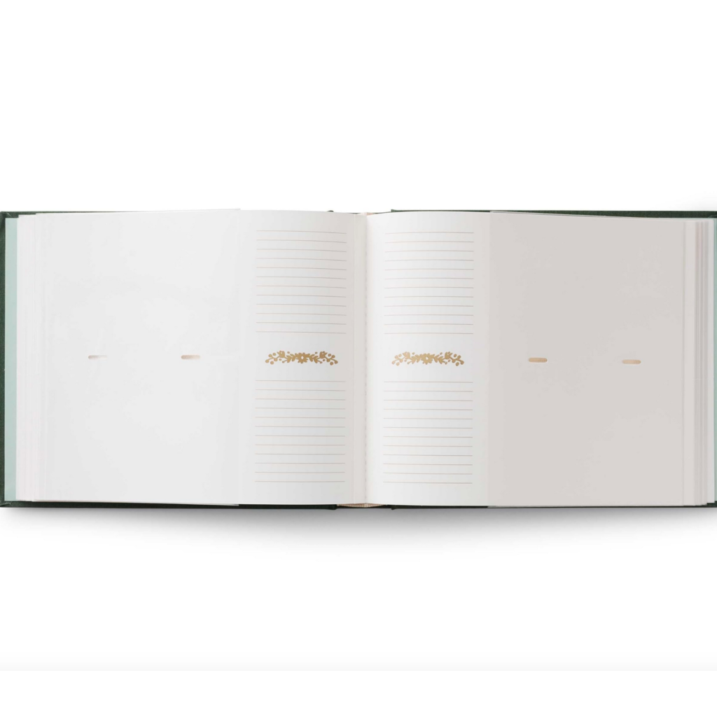 Wildwood Embroidered Photo Album