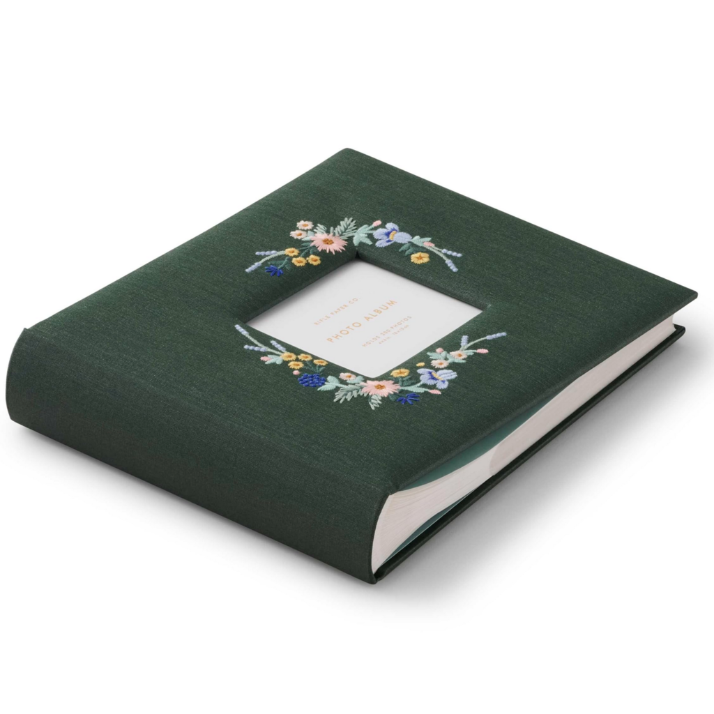Wildwood Embroidered Photo Album