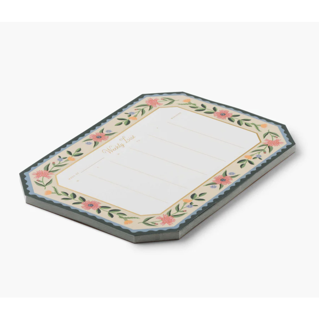 Aster Weekly Desk Pad