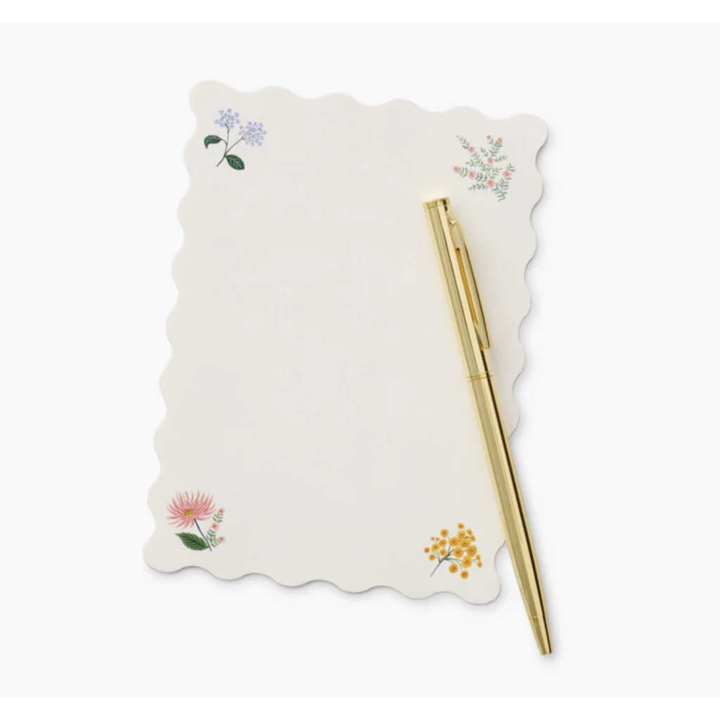 Dahlia Note Writing Set