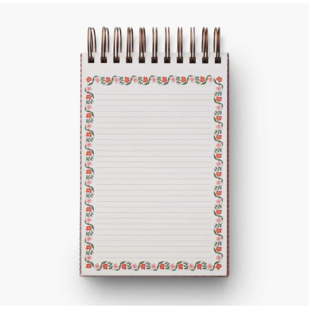 Delphine Spiral Notepad