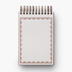 Delphine Spiral Notepad