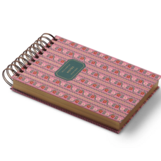 Delphine Spiral Notepad