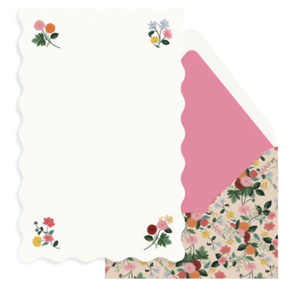 Dahlia Letter Writing Set