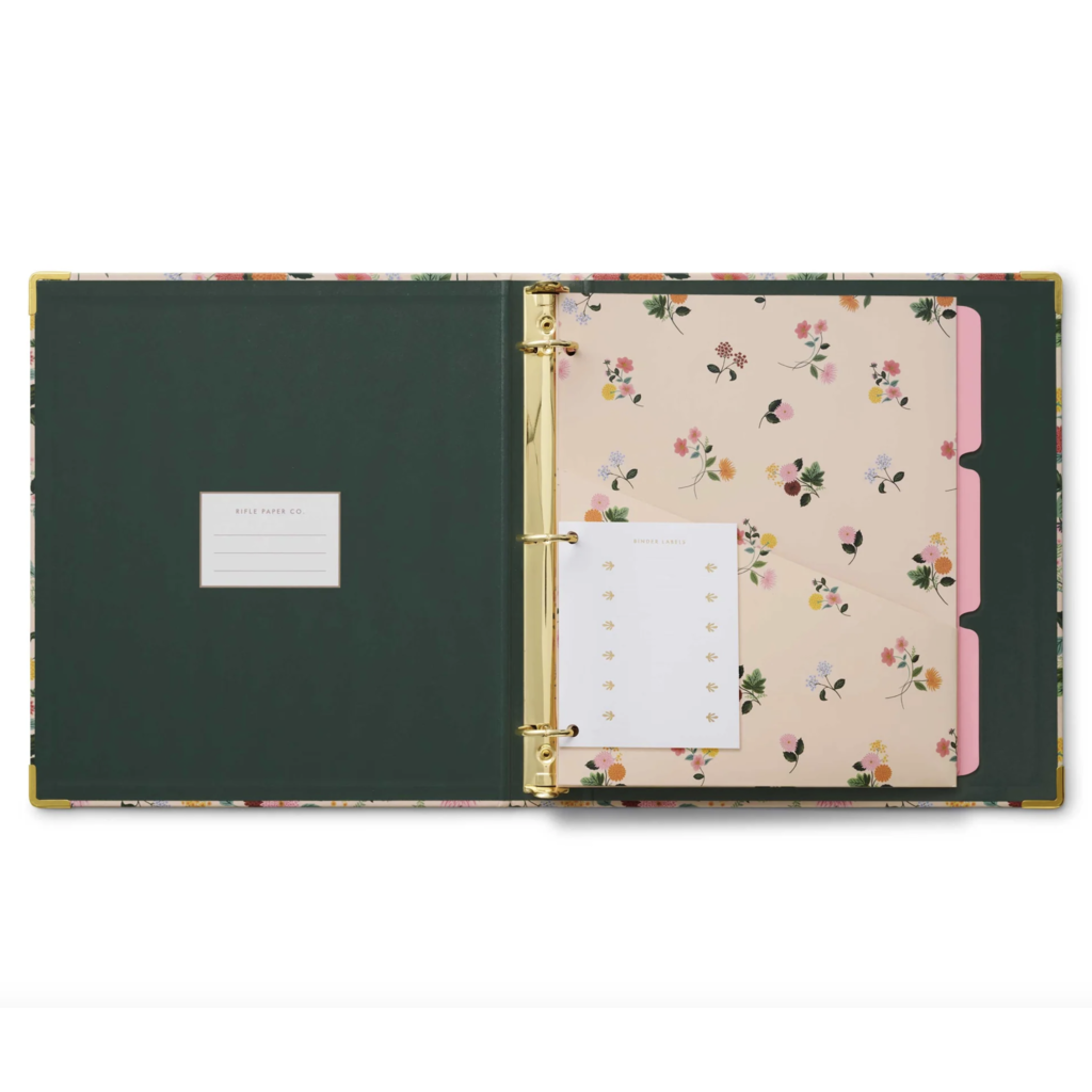 Dahlia Classic Binder