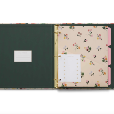 Dahlia Classic Binder