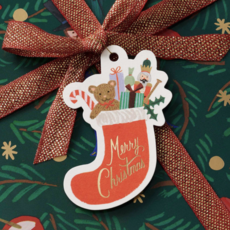 Nutcracker Stocking Gift Tags Pack