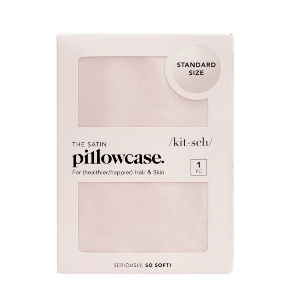 Blush Satin Pillowcase