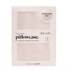Blush Satin Pillowcase