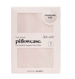 Blush Satin Pillowcase