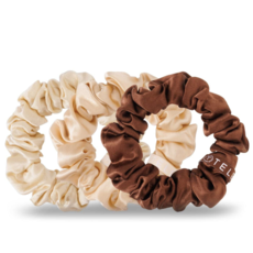 For the Love of Nude Large Silk Hair Scrunchie