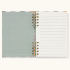 As If Argyle Harper Split - Spiral Notebook & Pen Set