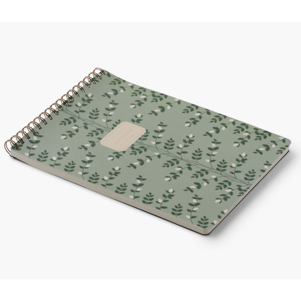 Climbing Vines Large Spiral Notebook