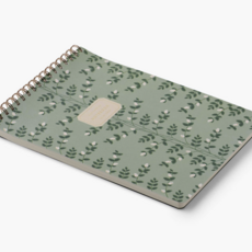 Climbing Vines Large Spiral Notebook