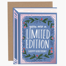 You Are A Limited Edition Birthday Card