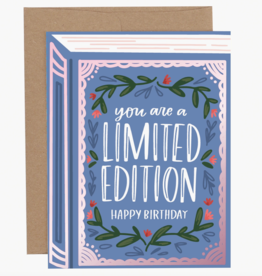 You Are A Limited Edition Birthday Card