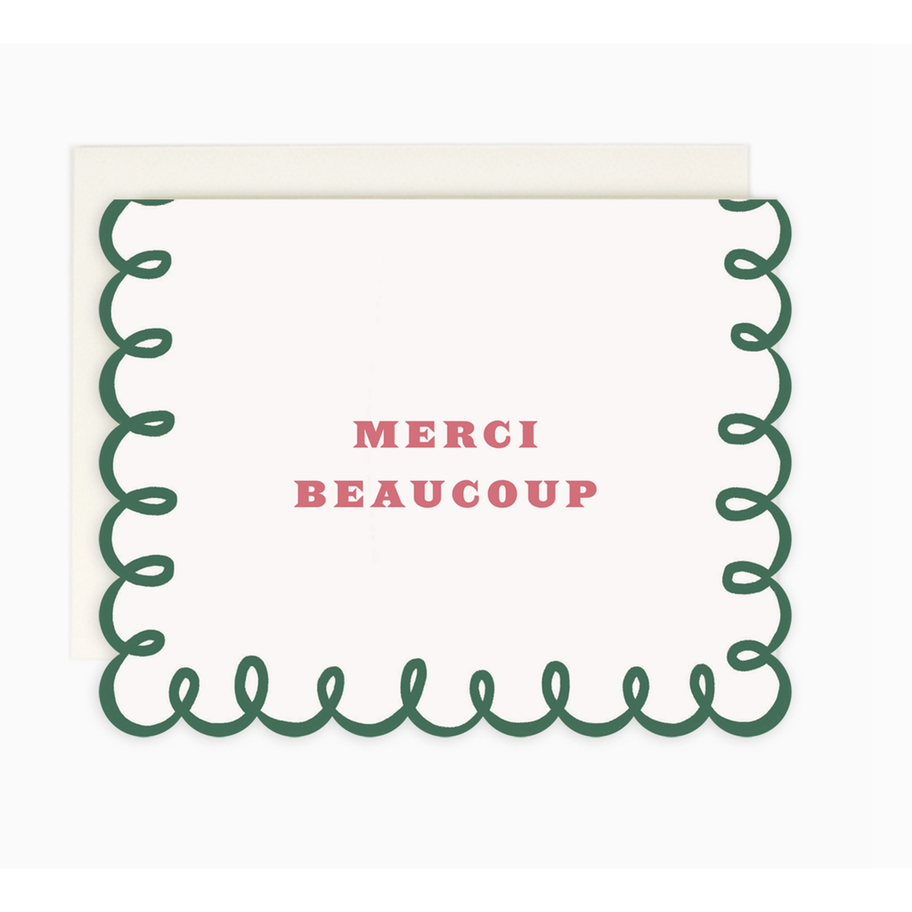 Merci Beaucoup Card
