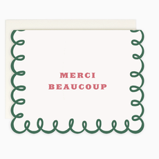 Merci Beaucoup Card