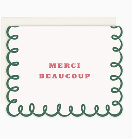 Merci Beaucoup Card