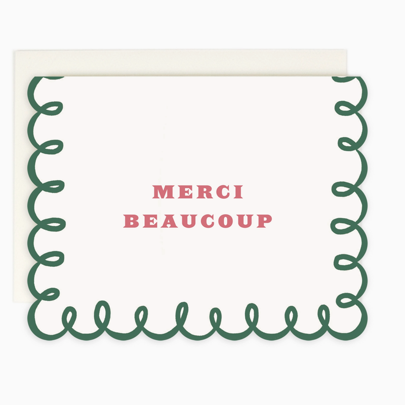 Merci Beaucoup Card