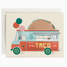 Spec-Taco-Lar Birthday Card
