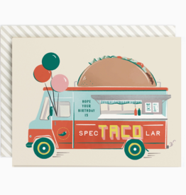 Spec-Taco-Lar Birthday Card