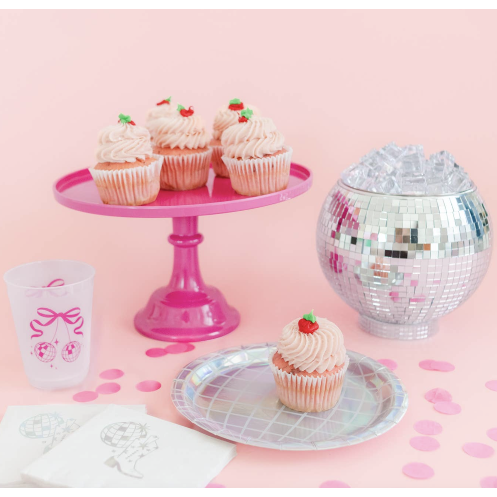 Disco Ball 9" Plates