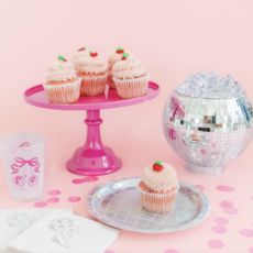 Disco Ball 9" Plates
